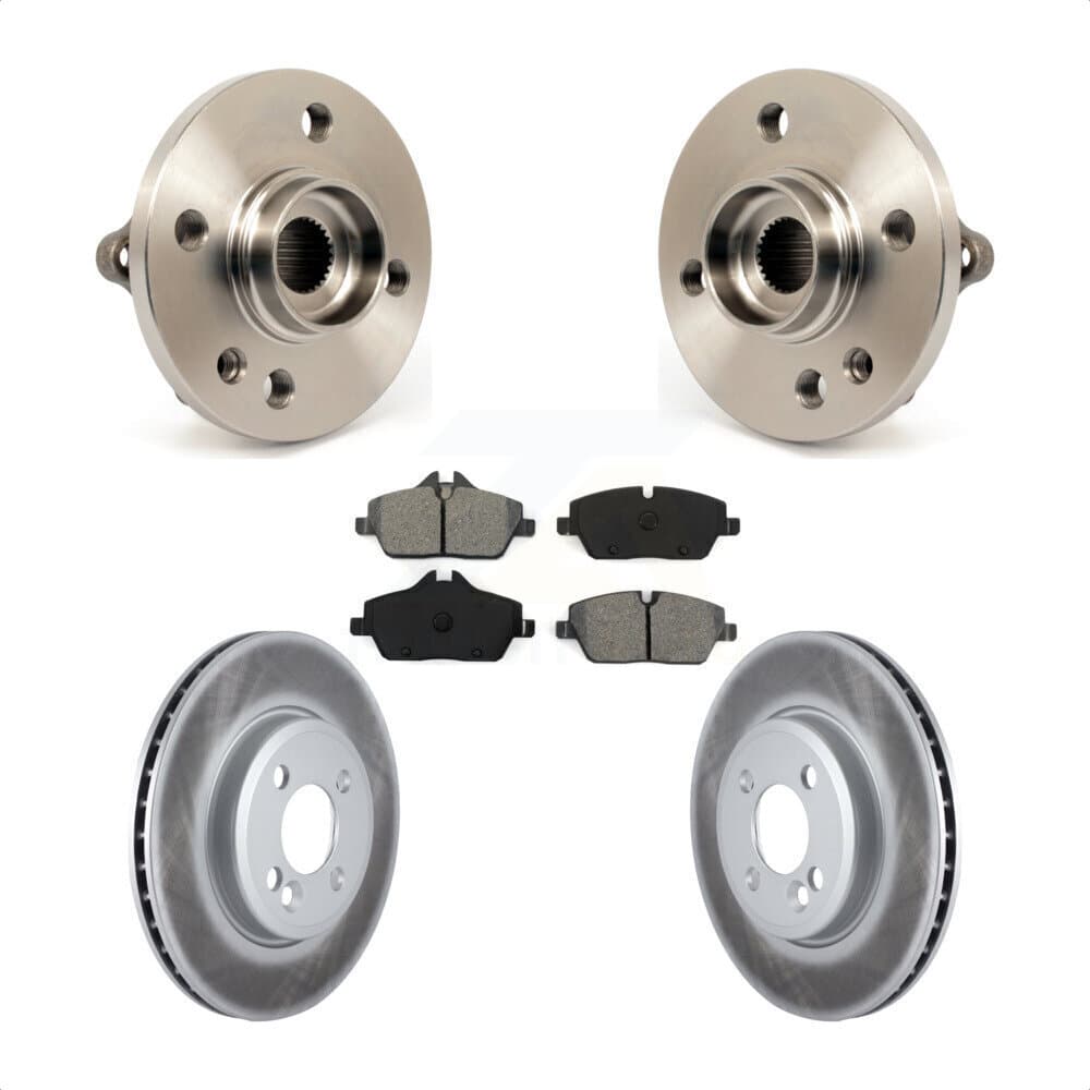 Transit Auto - KBB-104171 - Front Wheel Bearing and Hub Assembly Kits image 1
