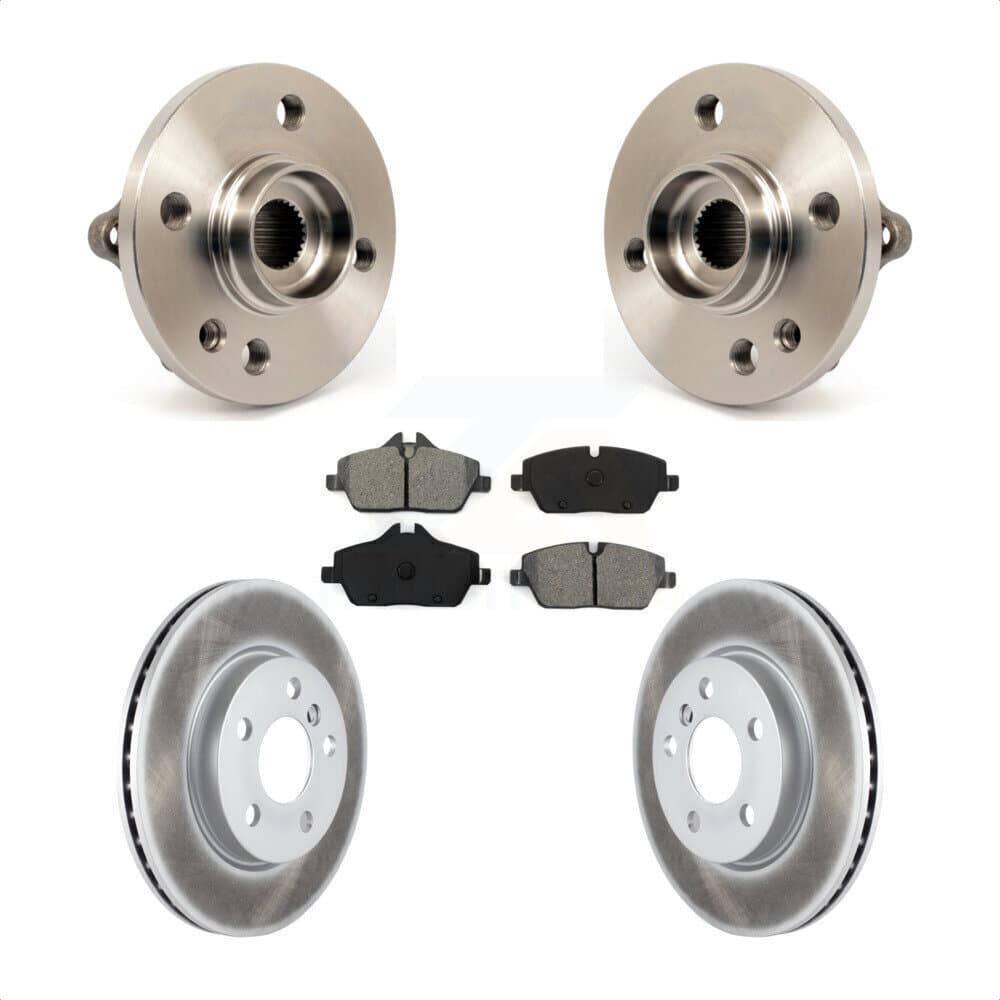 Transit Auto - KBB-104173 - Front Wheel Bearing and Hub Assembly Kits image 1