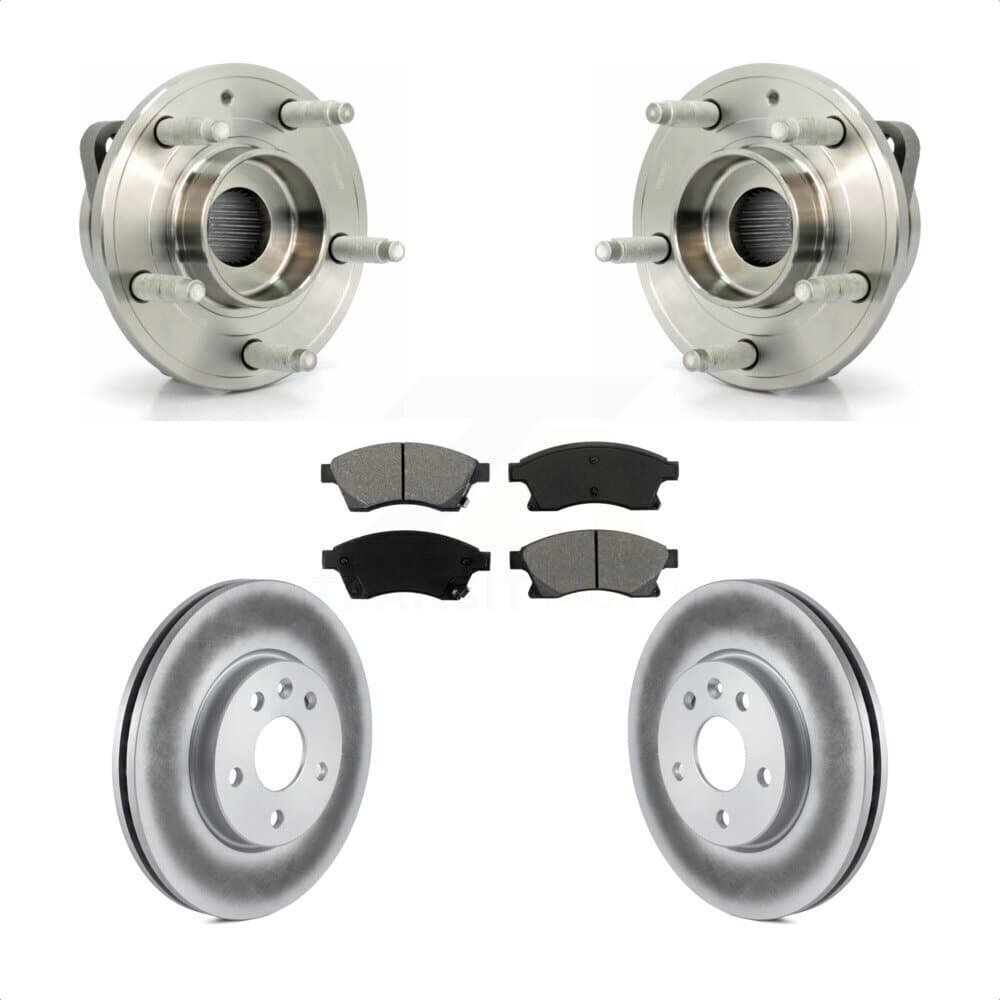 Transit Auto - KBB-104179 - Front Wheel Bearing and Hub Assembly Kits image 1