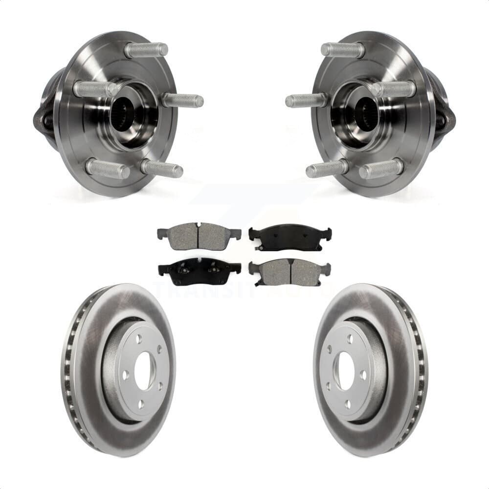 Transit Auto - KBB-104183 - Front Wheel Bearing and Hub Assembly Kits image 1