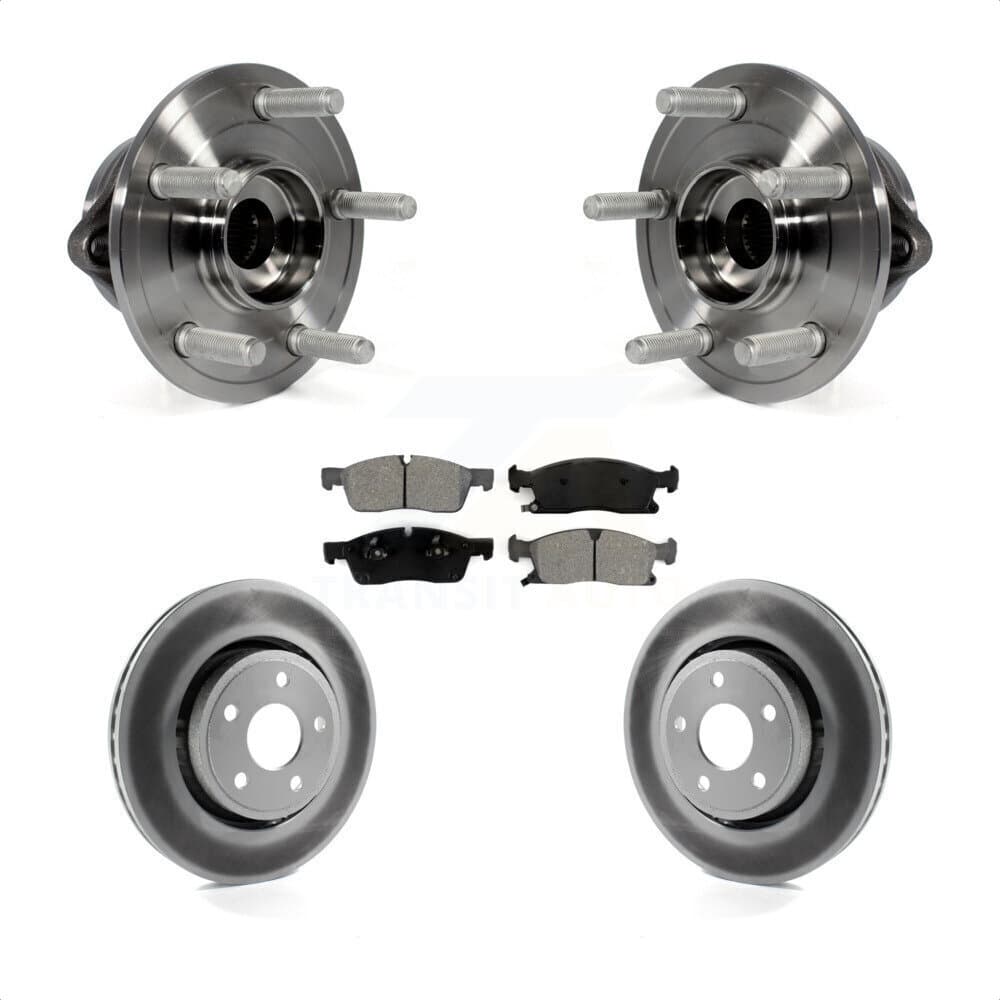 Transit Auto - KBB-104184 - Front Wheel Bearing and Hub Assembly Kits image 1