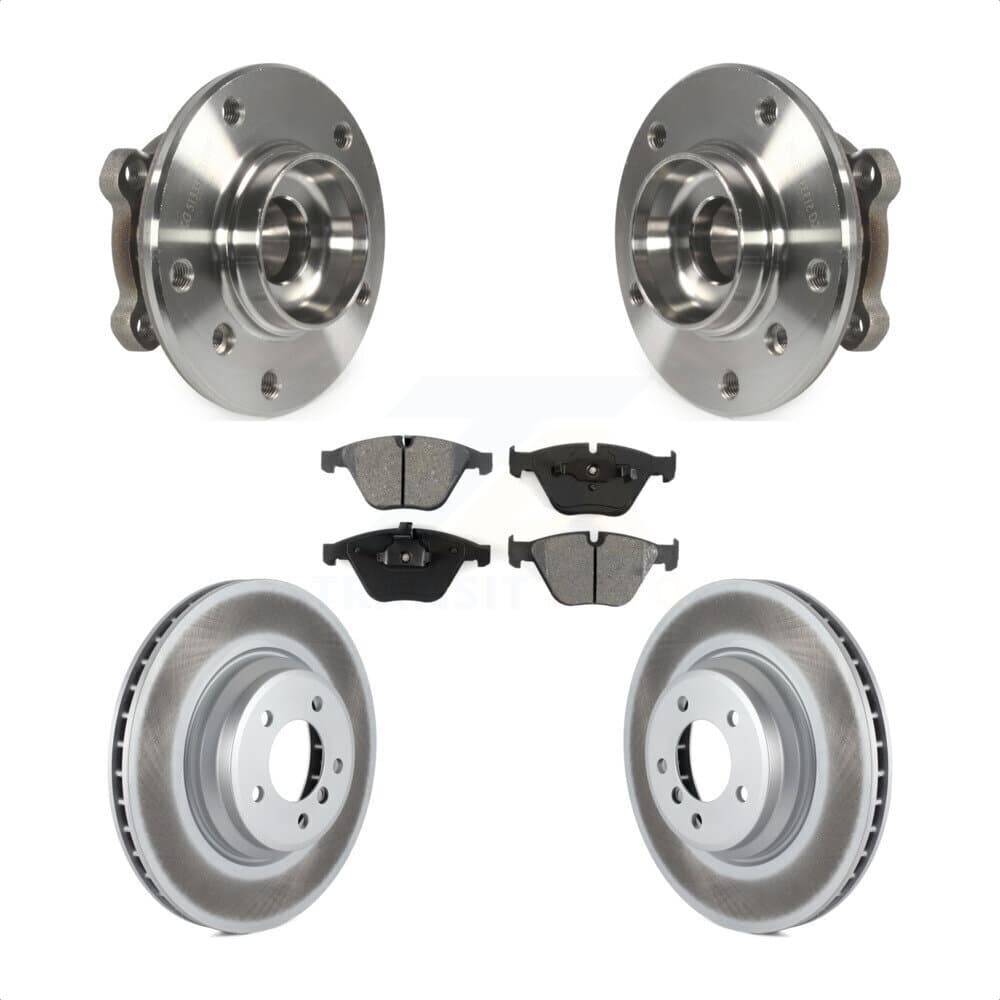 Transit Auto - KBB-104194 - Front Wheel Bearing and Hub Assembly Kits image 1