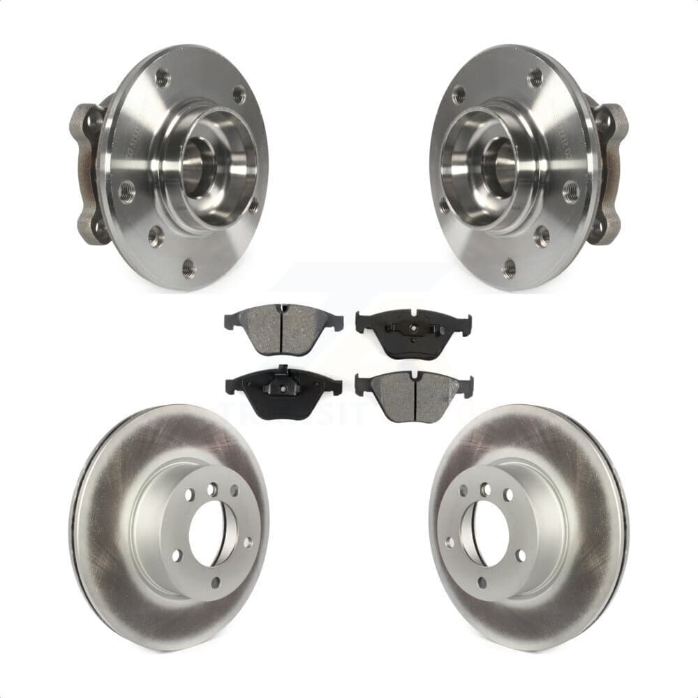 Transit Auto - KBB-104195 - Front Wheel Bearing and Hub Assembly Kits image 1