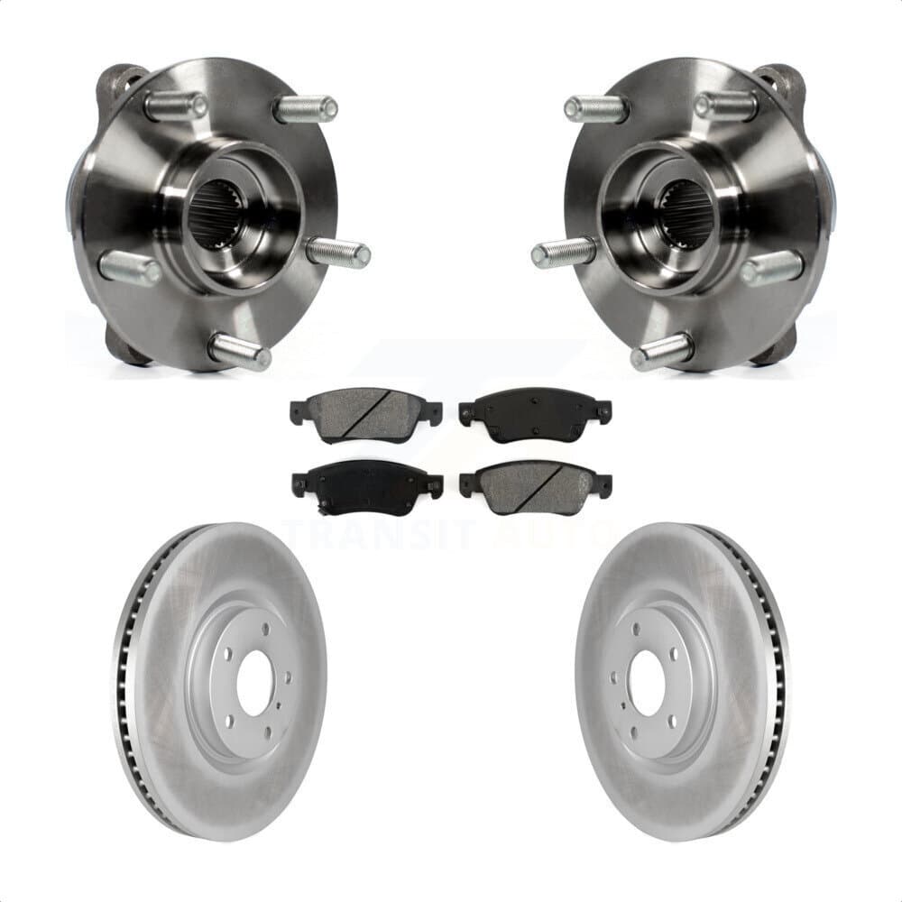 Transit Auto - KBB-104207 - Front Wheel Bearing and Hub Assembly Kits image 1