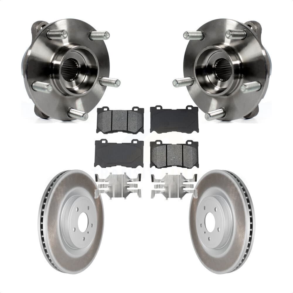 Transit Auto - KBB-104208 - Front Wheel Bearing and Hub Assembly Kits image 1