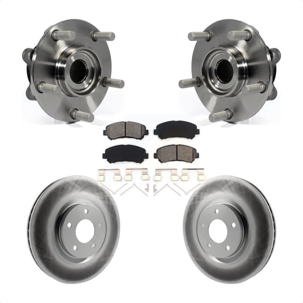 Transit Auto - KBB-104210 - Front Wheel Bearing and Hub Assembly Kits image 1