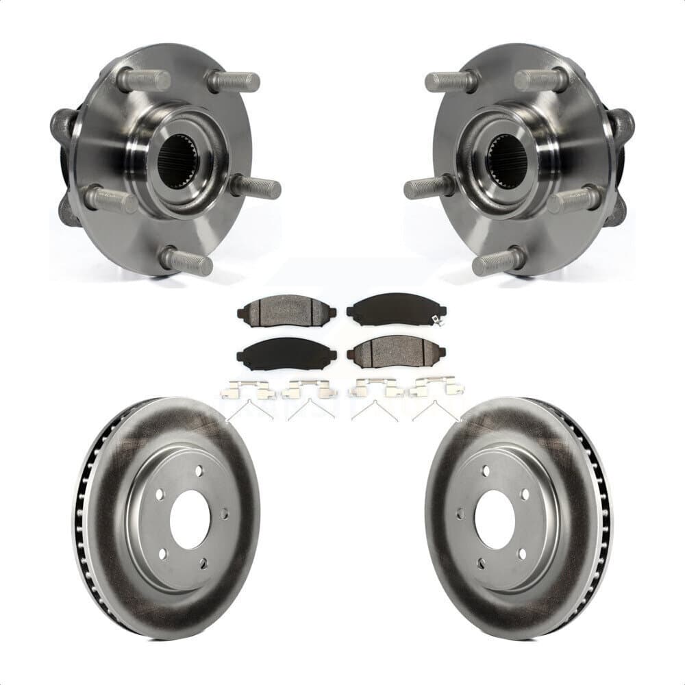 Transit Auto - KBB-104212 - Front Wheel Bearing and Hub Assembly Kits image 1