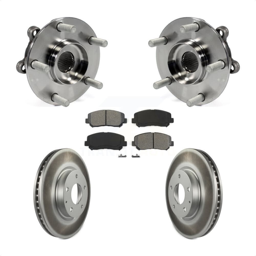 Transit Auto - KBB-104218 - Front Wheel Bearing and Hub Assembly Kits image 1