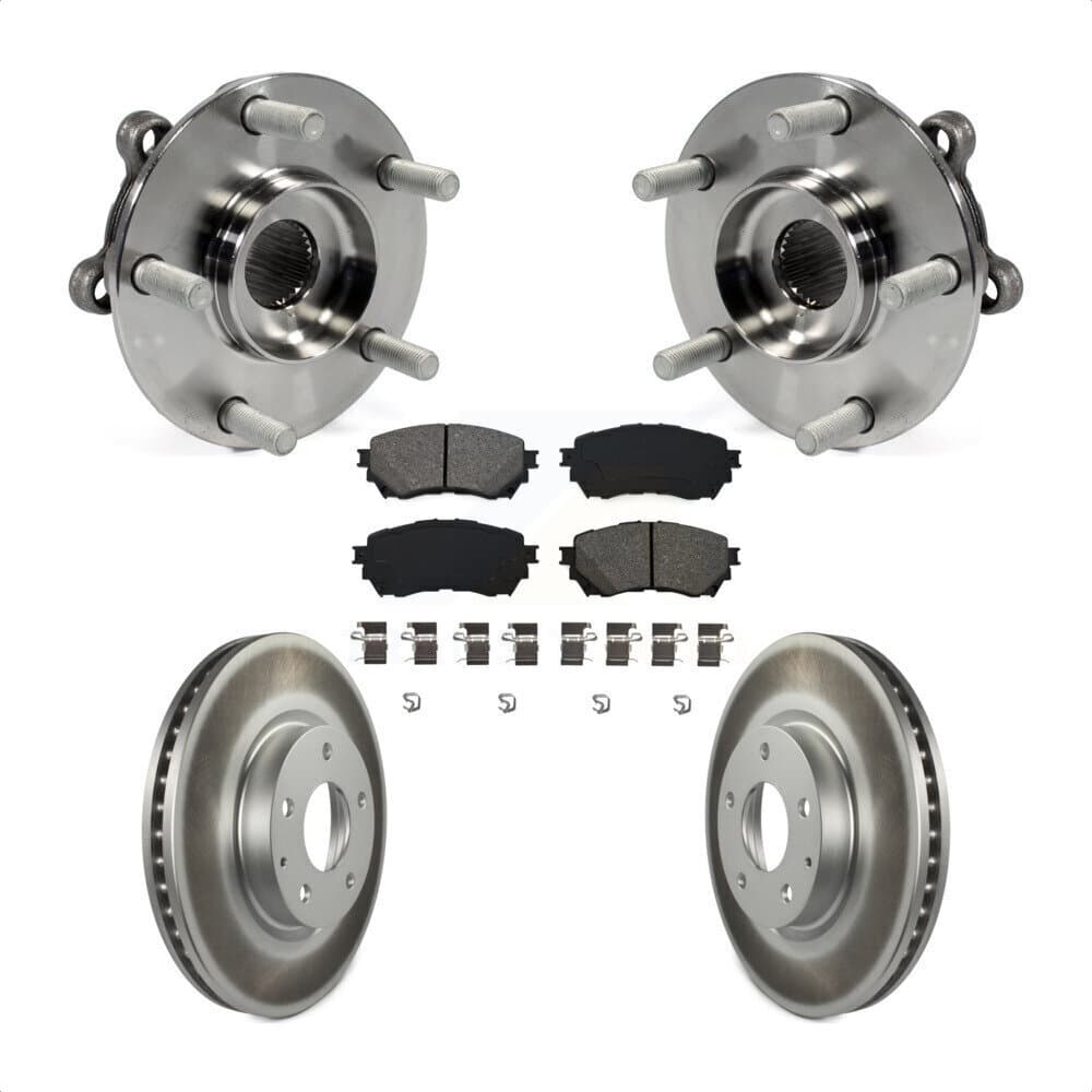 Transit Auto - KBB-104219 - Front Wheel Bearing and Hub Assembly Kits image 1