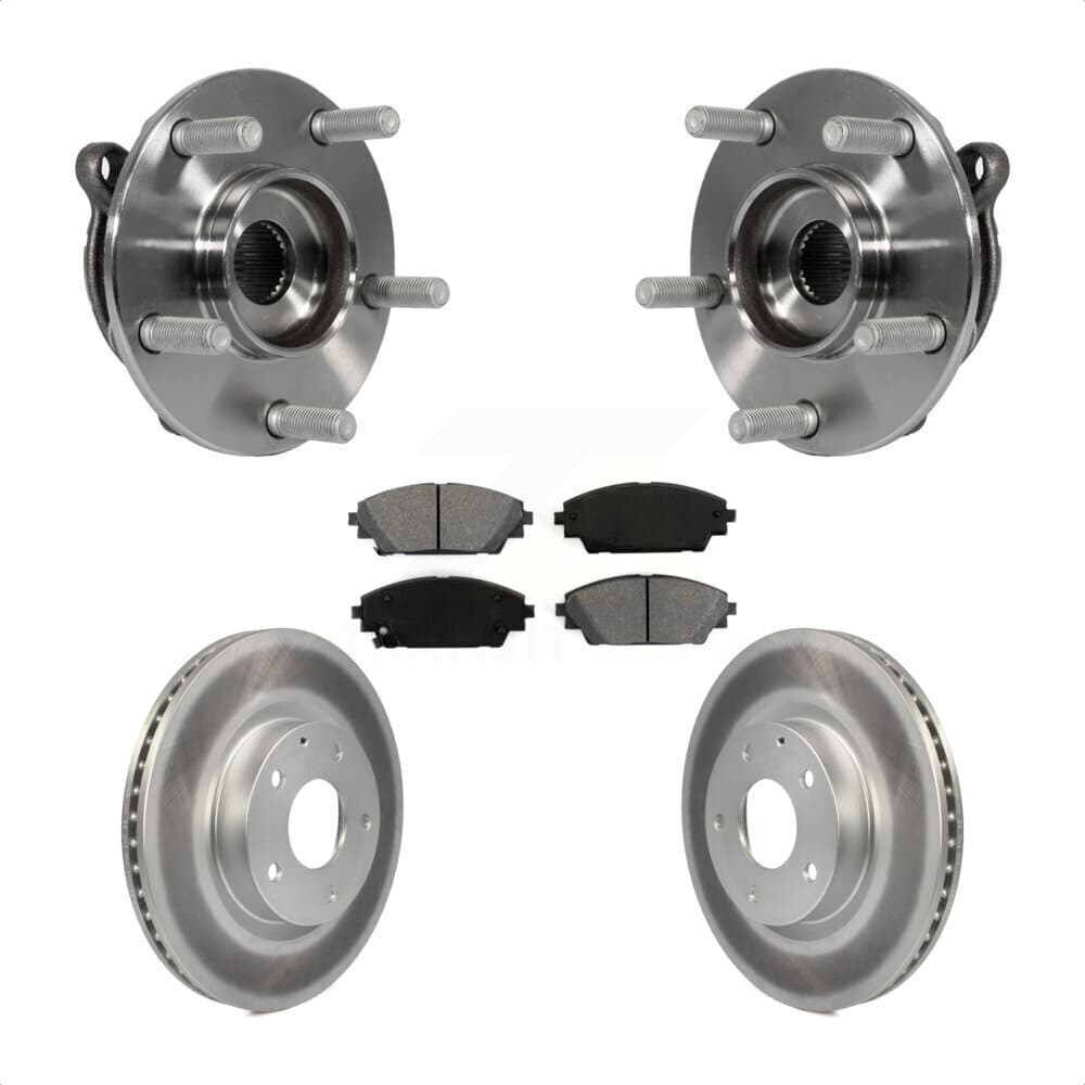 Transit Auto - KBB-104226 - Front Wheel Bearing and Hub Assembly Kits image 1