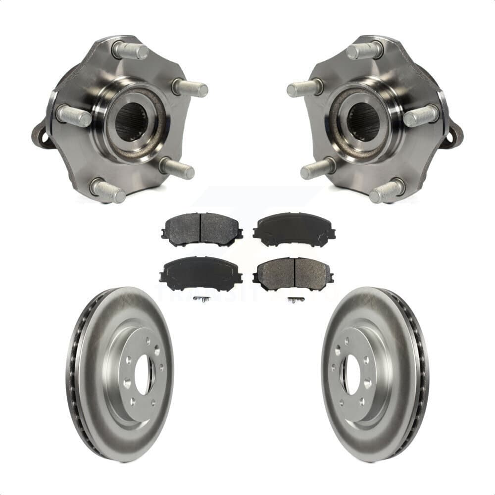 Transit Auto - KBB-104230 - Front Wheel Bearing and Hub Assembly Kits image 1