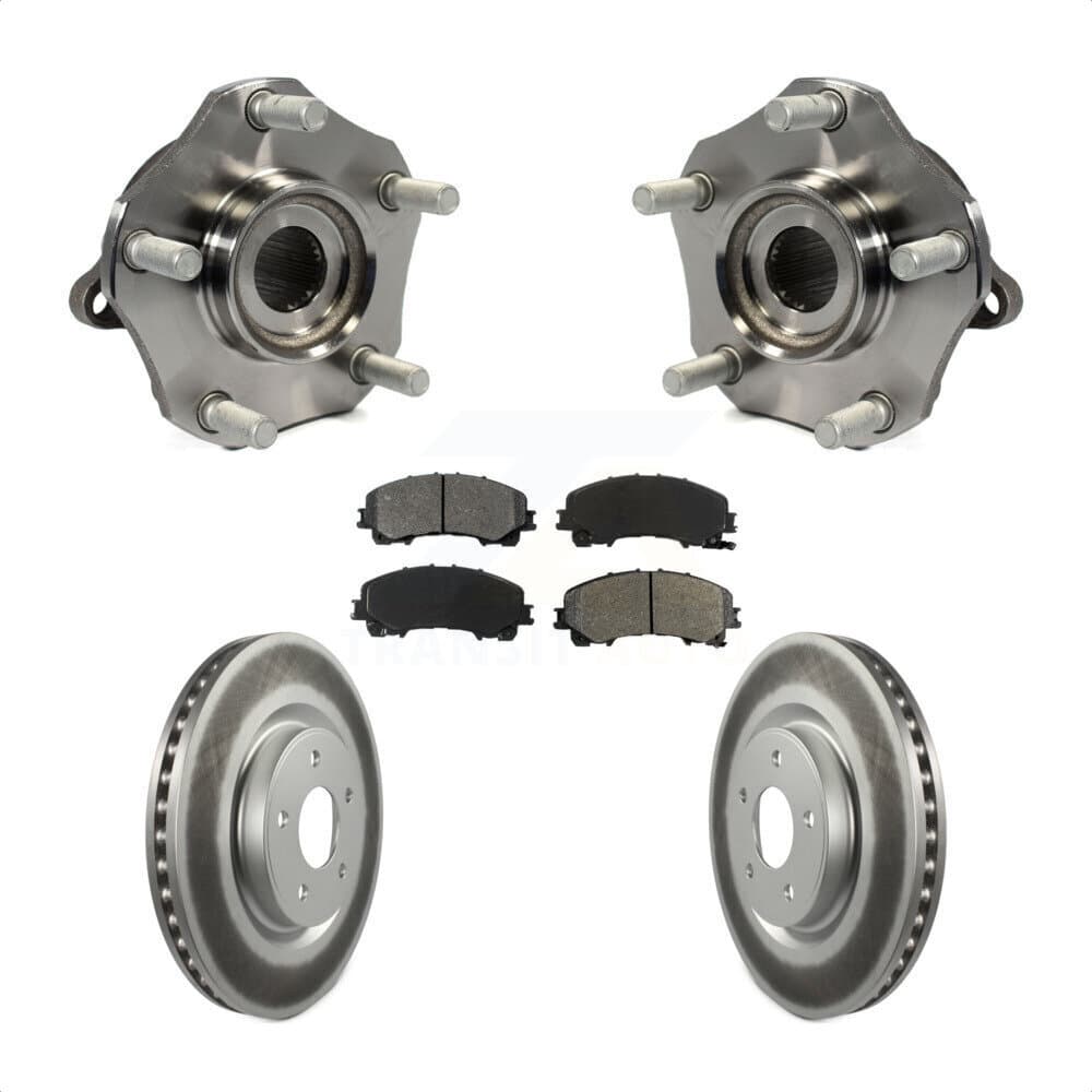 Transit Auto - KBB-104231 - Front Wheel Bearing and Hub Assembly Kits image 1