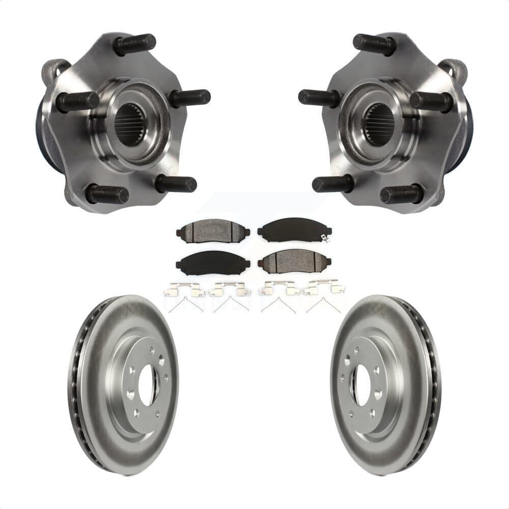 Transit Auto - KBB-104236 - Front Wheel Bearing and Hub Assembly Kits image 1