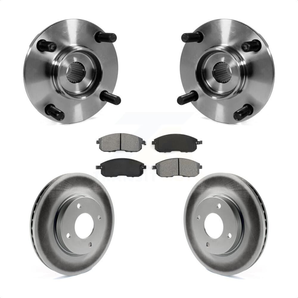 Transit Auto - KBB-104239 - Front Wheel Bearing and Hub Assembly Kits image 1
