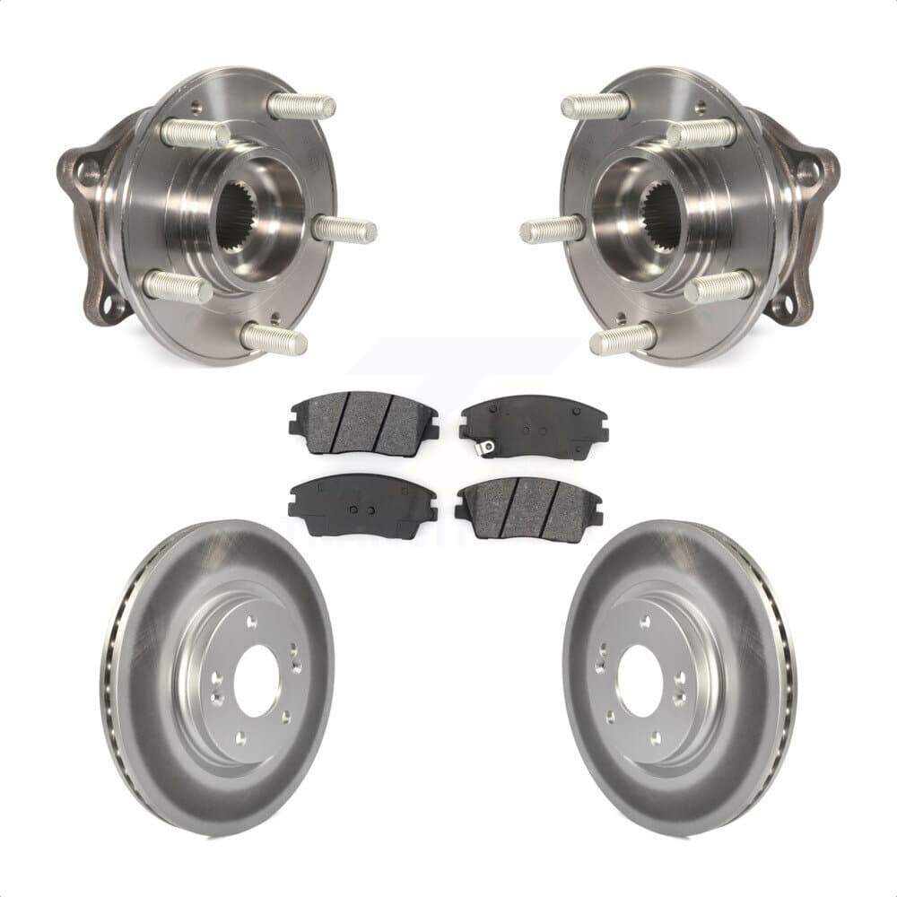 Transit Auto - KBB-104247 - Front Wheel Bearing and Hub Assembly Kits image 1