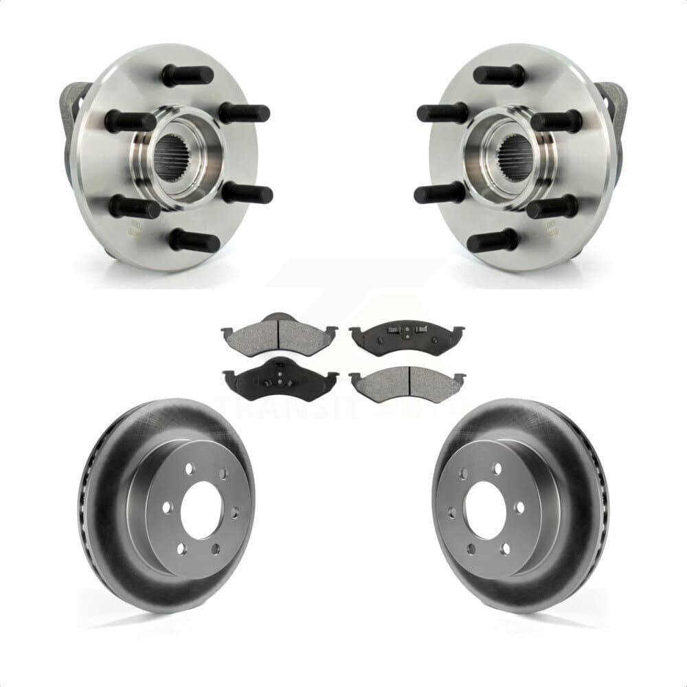 Transit Auto - KBB-104251 - Front Wheel Bearing and Hub Assembly Kits image 1
