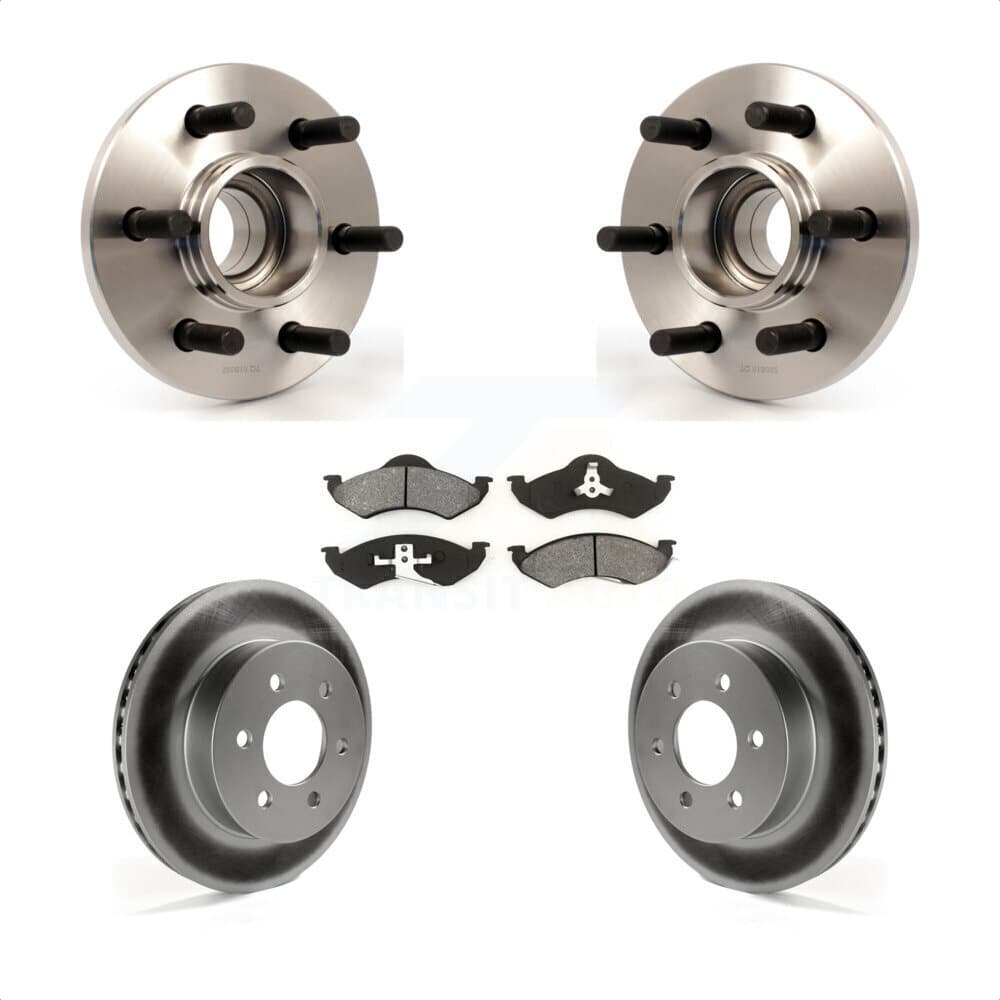 Transit Auto - KBB-104261 - Front Wheel Bearing and Hub Assembly Kits image 1
