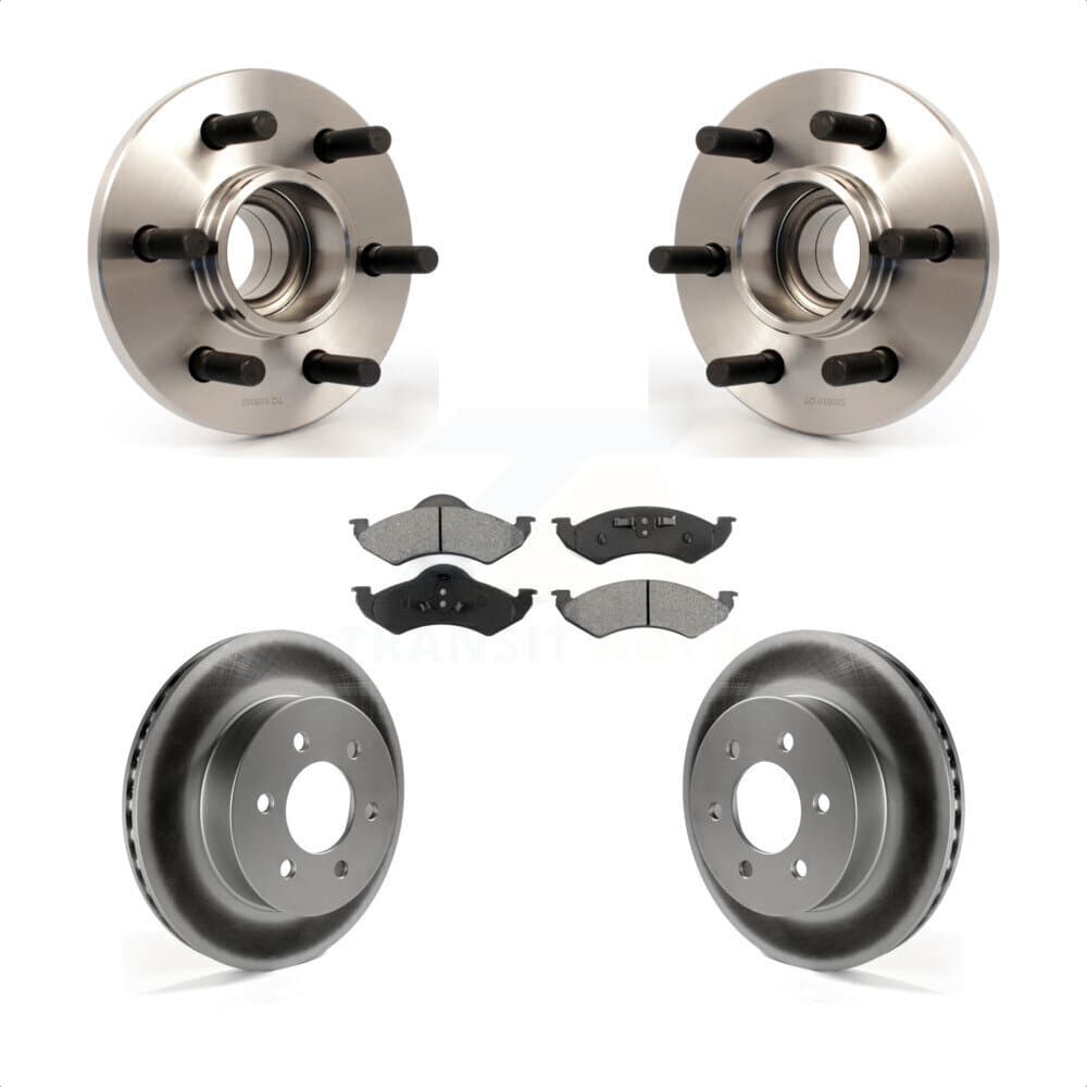Transit Auto - KBB-104262 - Front Wheel Bearing and Hub Assembly Kits image 1