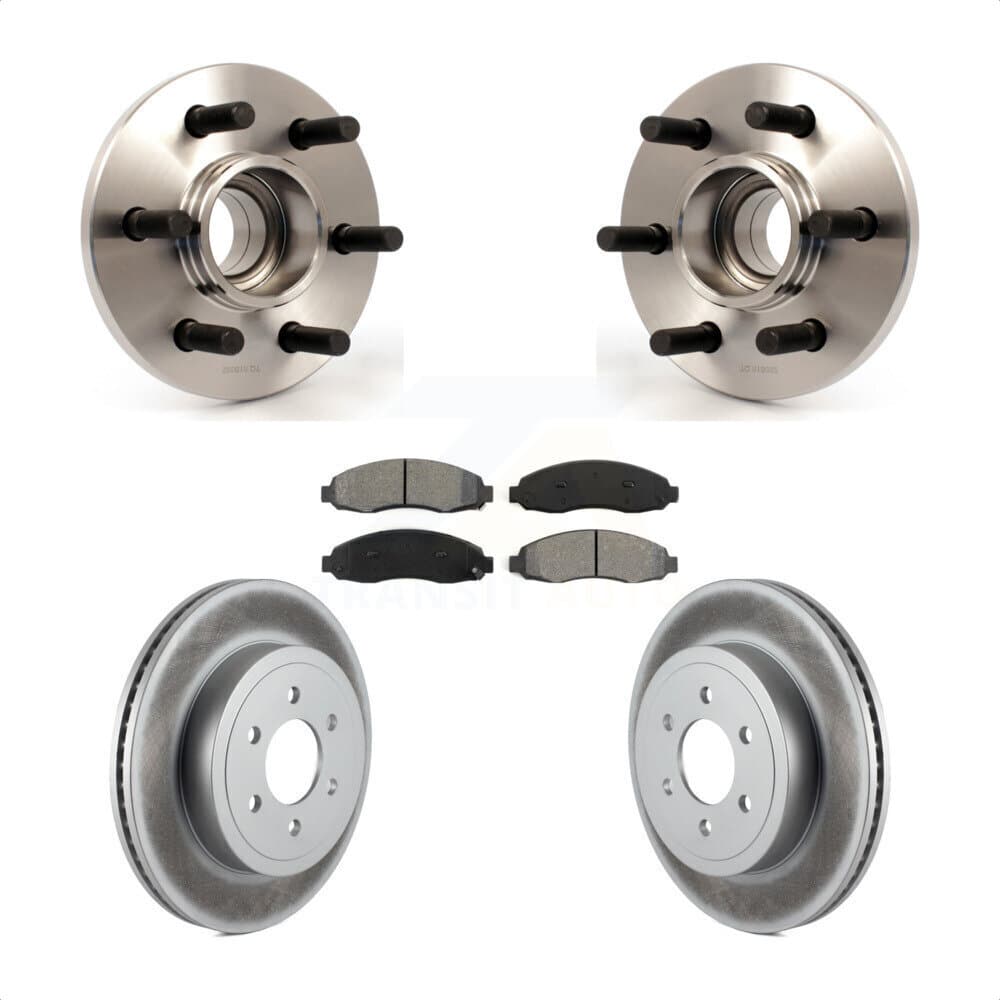 Transit Auto - KBB-104263 - Front Wheel Bearing and Hub Assembly Kits image 1