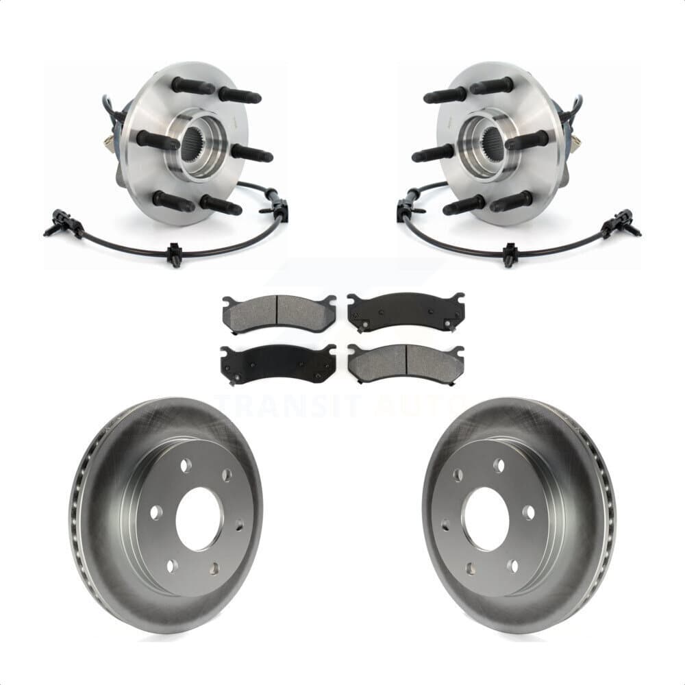 Transit Auto - KBB-104267 - Front Wheel Bearing and Hub Assembly Kits image 1