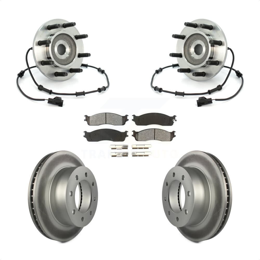 Transit Auto - KBB-104289 - Front Wheel Bearing and Hub Assembly Kits image 1
