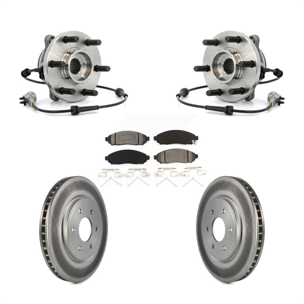 Transit Auto - KBB-104295 - Front Wheel Bearing and Hub Assembly Kits image 1