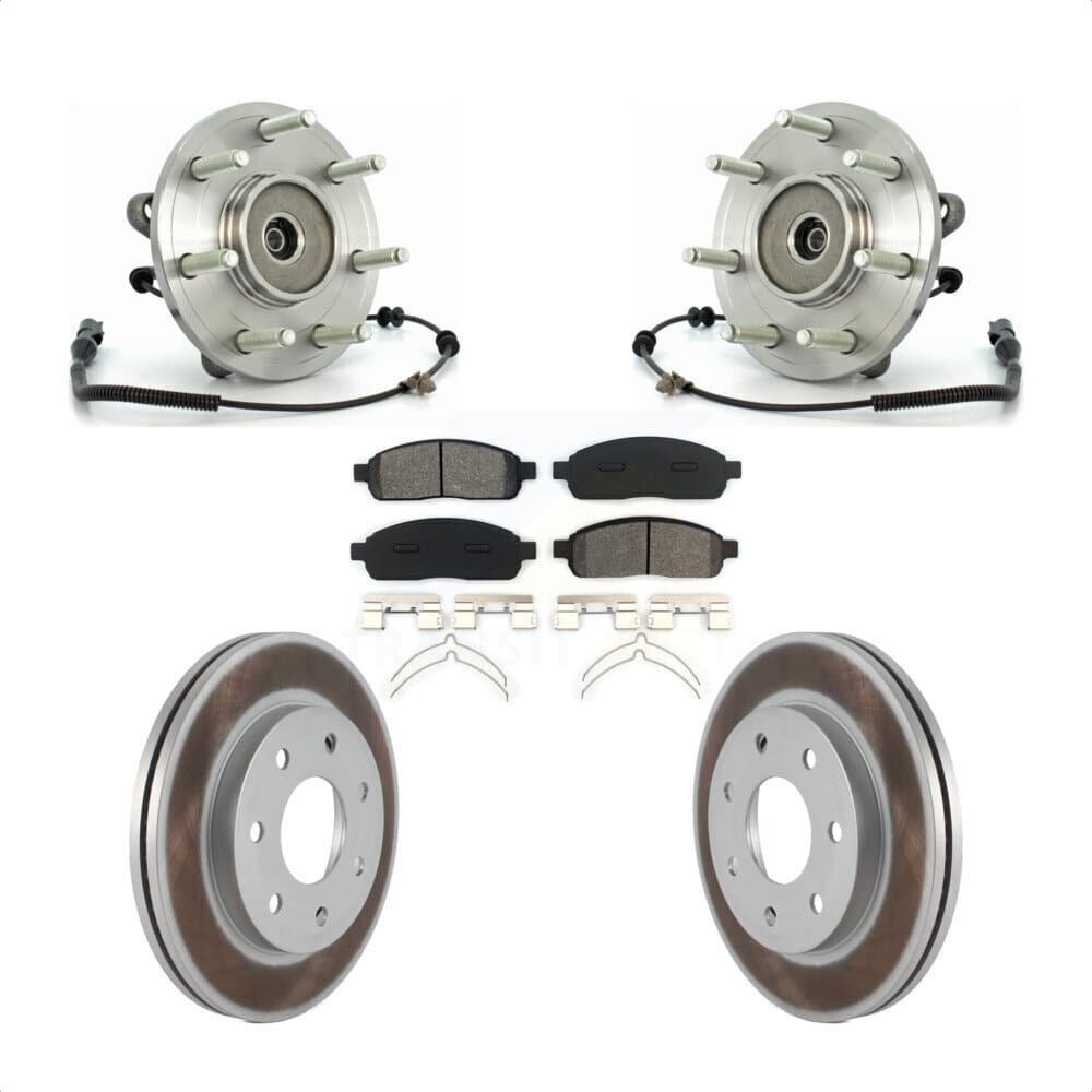 Transit Auto - KBB-104309 - Front Wheel Bearing and Hub Assembly Kits image 1