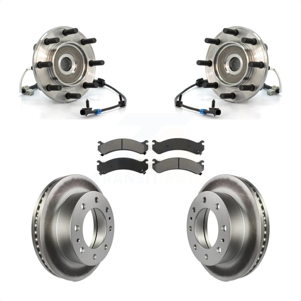 Transit Auto - KBB-104319 - Front Wheel Bearing and Hub Assembly Kits image 1