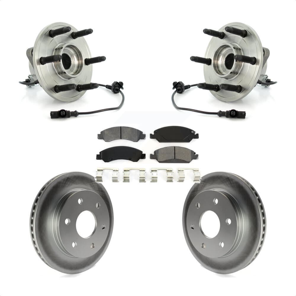 Transit Auto - KBB-104327 - Front Wheel Bearing and Hub Assembly Kits image 1