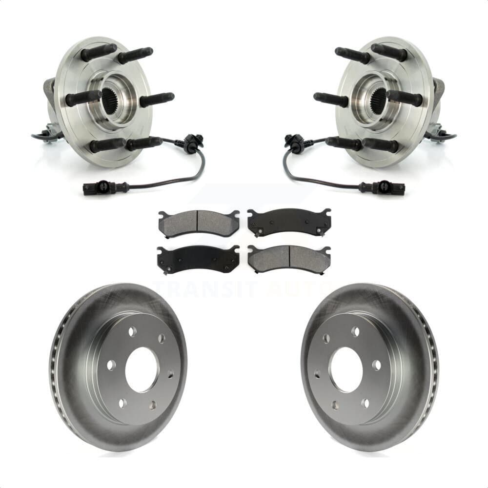 Transit Auto - KBB-104328 - Front Wheel Bearing and Hub Assembly Kits image 1