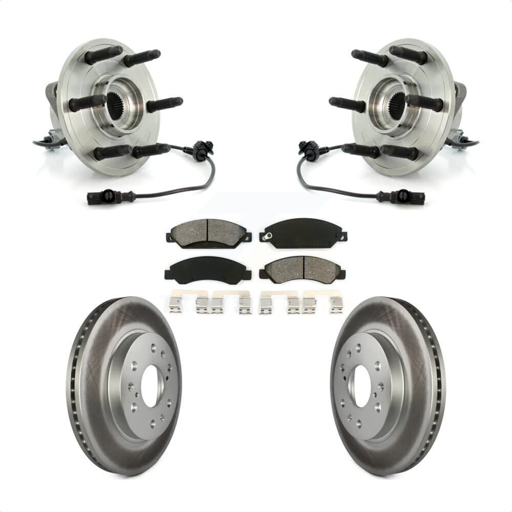 Transit Auto - KBB-104329 - Front Wheel Bearing and Hub Assembly Kits image 1