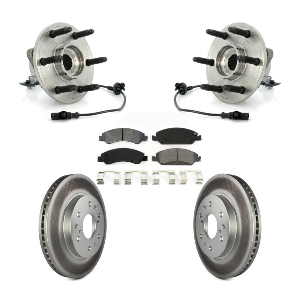 Transit Auto - KBB-104330 - Front Wheel Bearing and Hub Assembly Kits image 1