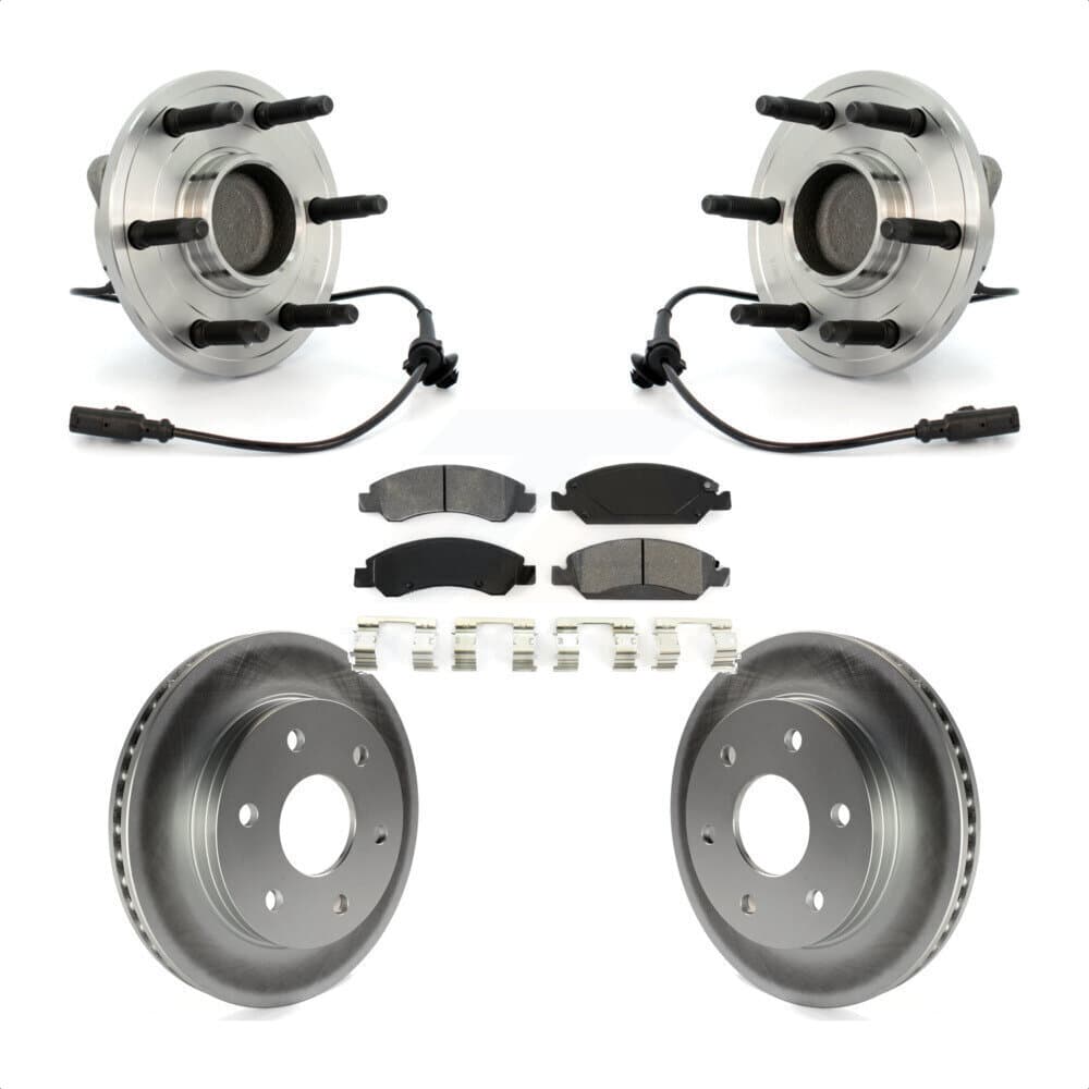 Transit Auto - KBB-104332 - Front Wheel Bearing and Hub Assembly Kits image 1