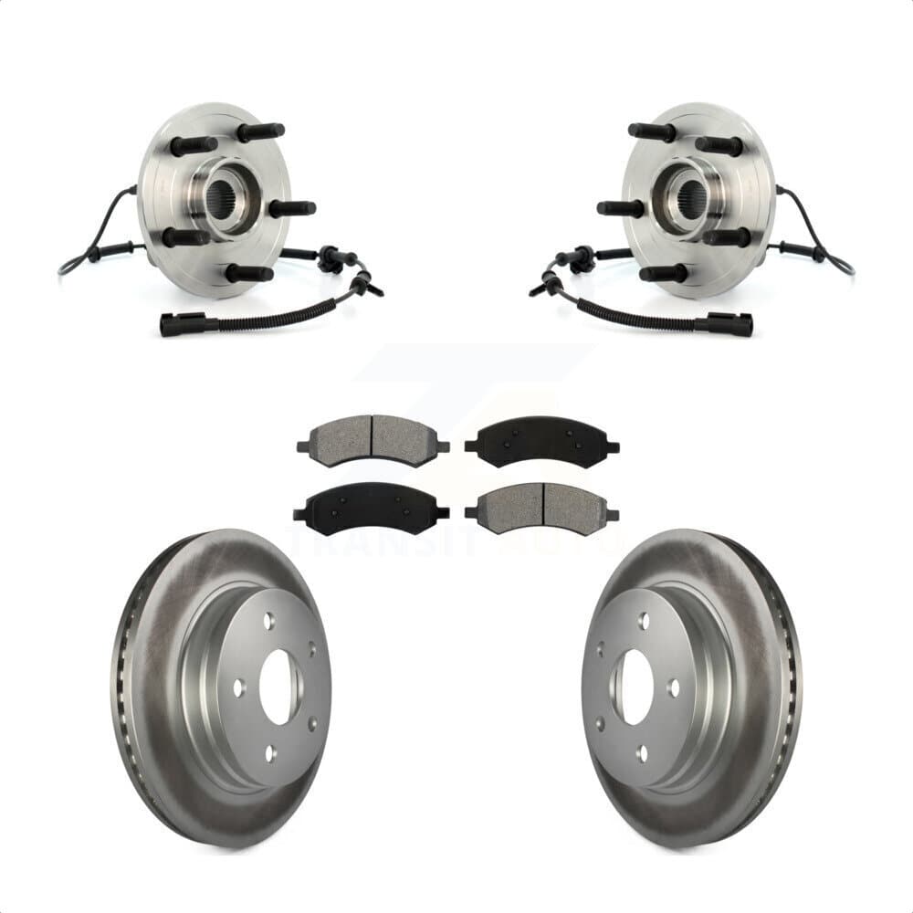Transit Auto - KBB-104340 - Front Wheel Bearing and Hub Assembly Kits image 1
