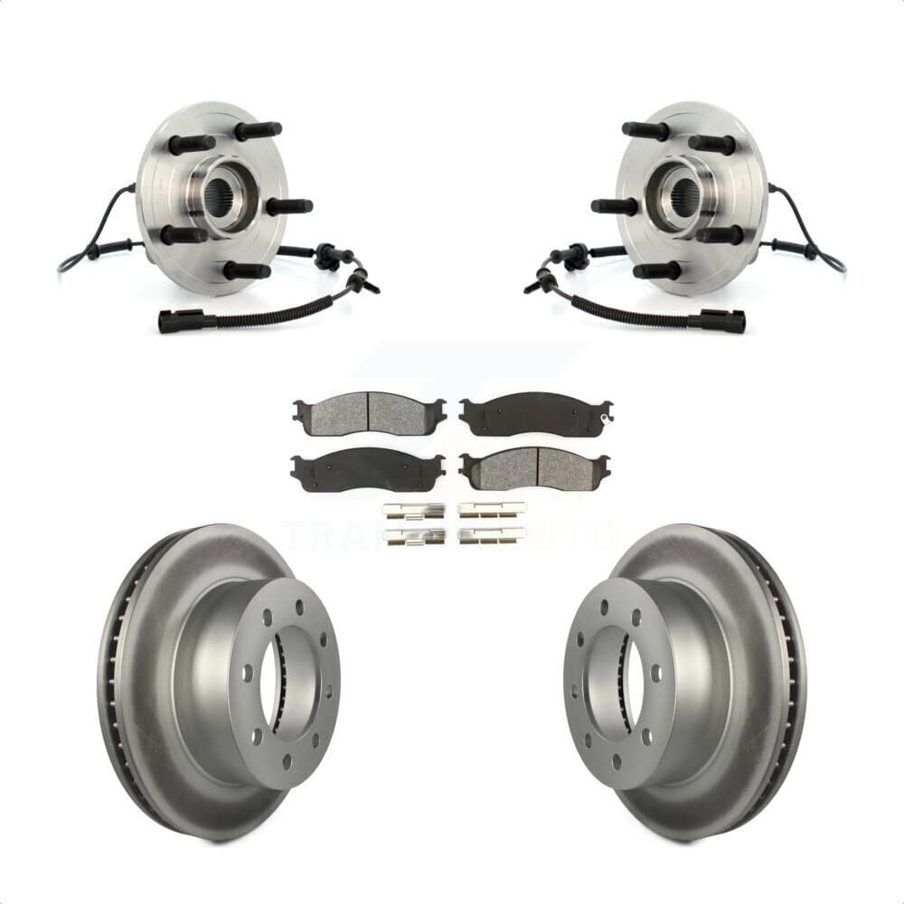 Transit Auto - KBB-104341 - Front Wheel Bearing and Hub Assembly Kits image 1