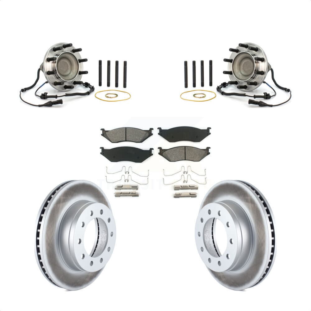 Transit Auto - KBB-104342 - Front Wheel Bearing and Hub Assembly Kits image 1