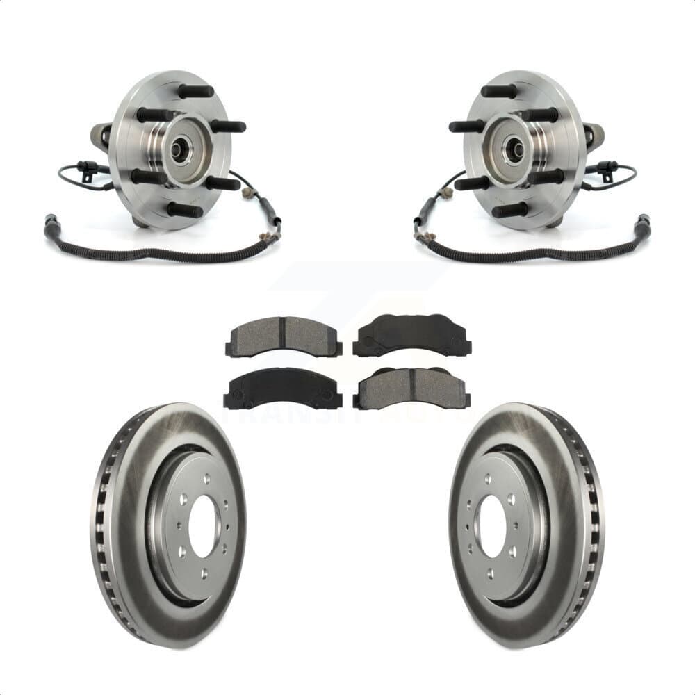 Transit Auto - KBB-104346 - Front Wheel Bearing and Hub Assembly Kits image 1