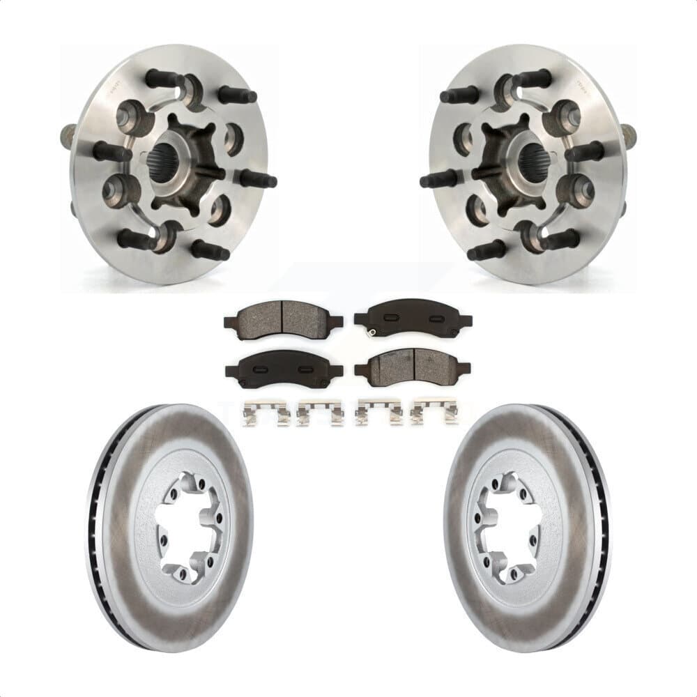 Transit Auto - KBB-104349 - Front Wheel Bearing and Hub Assembly Kits image 1