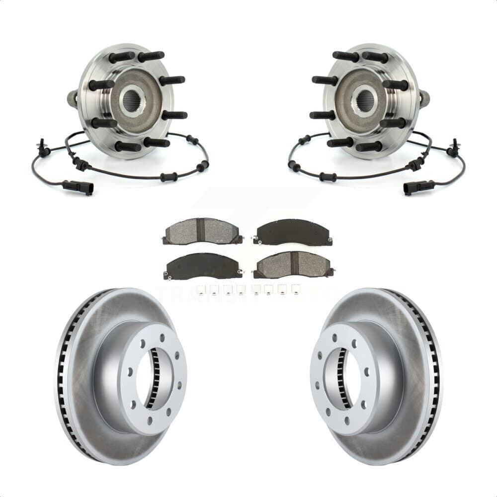 Transit Auto - KBB-104350 - Front Wheel Bearing and Hub Assembly Kits image 1