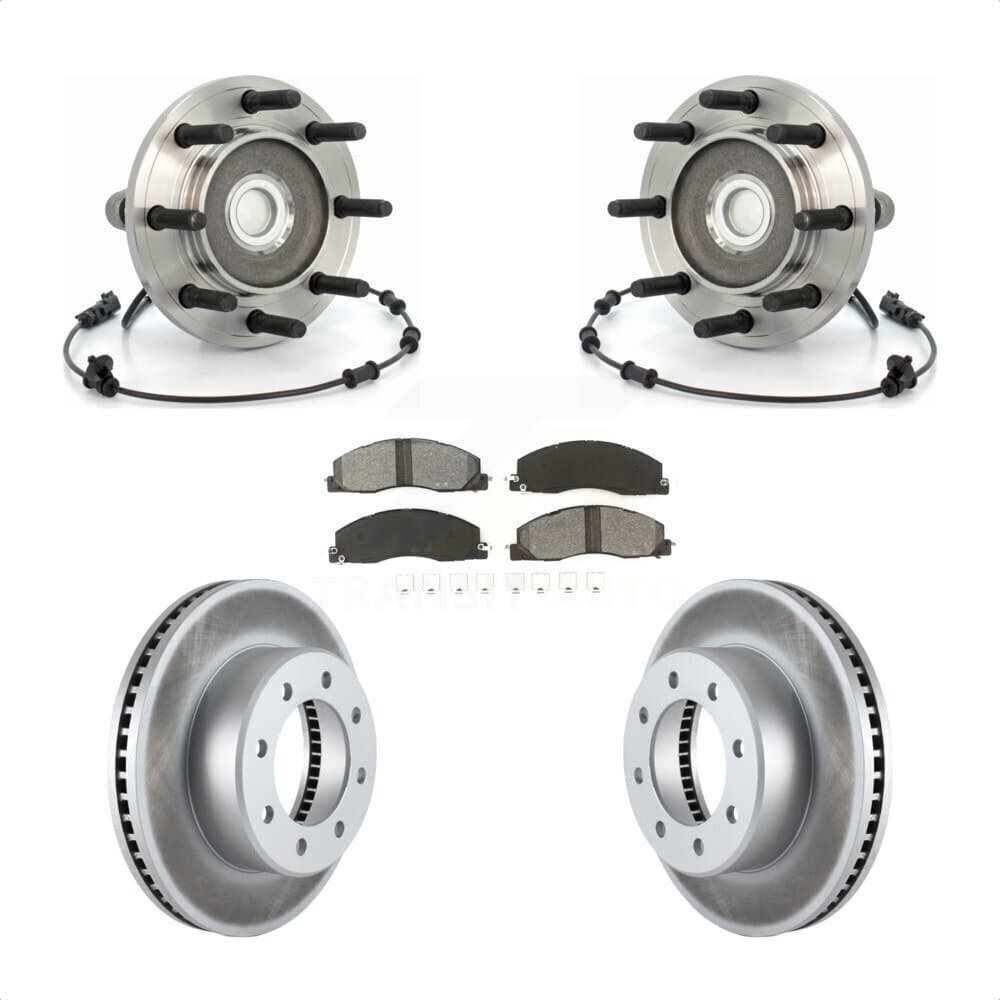 Transit Auto - KBB-104351 - Front Wheel Bearing and Hub Assembly Kits image 1