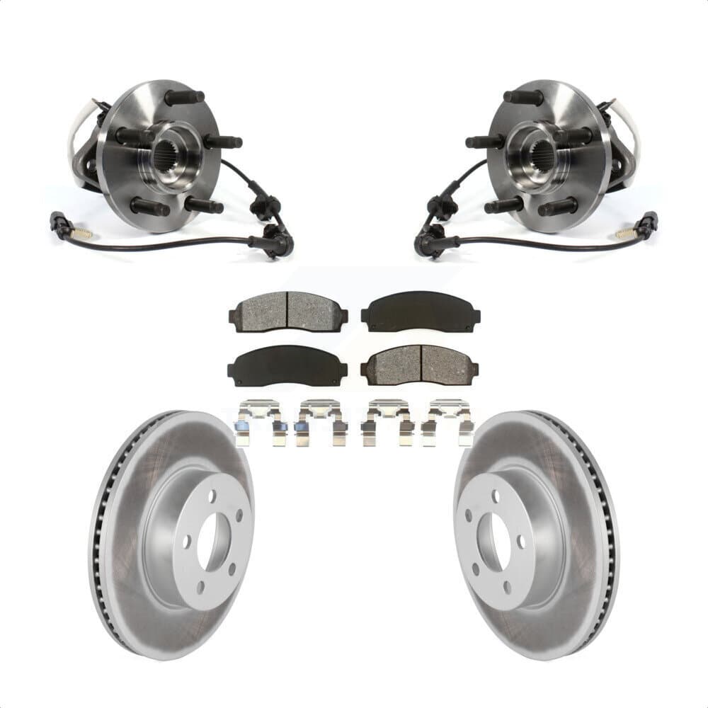 Transit Auto - KBB-104354 - Front Wheel Bearing and Hub Assembly Kits image 1
