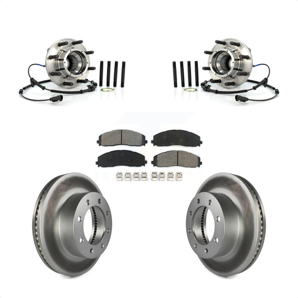 Transit Auto - KBB-104358 - Front Wheel Bearing and Hub Assembly Kits image 1