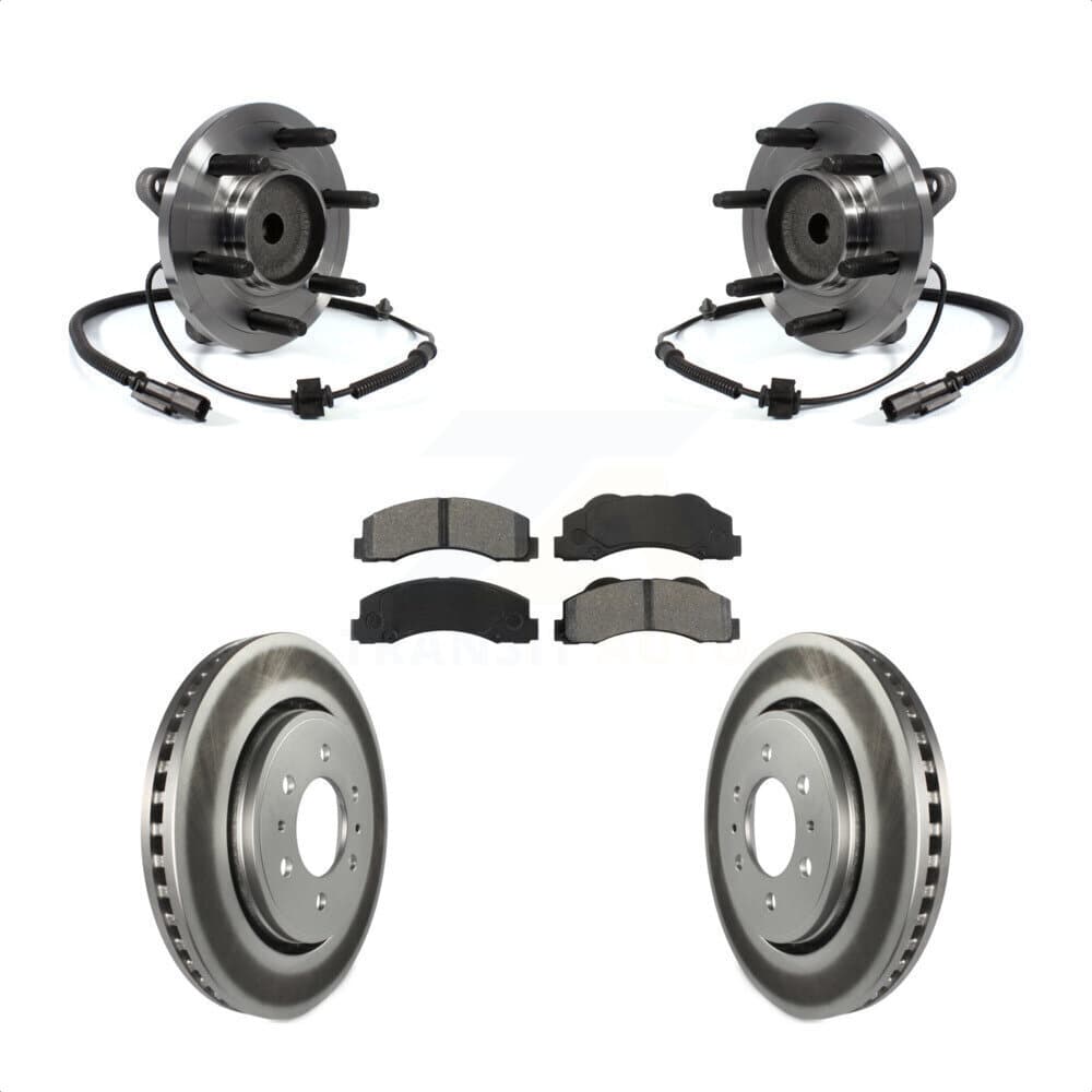 Transit Auto - KBB-104364 - Front Wheel Bearing and Hub Assembly Kits image 1
