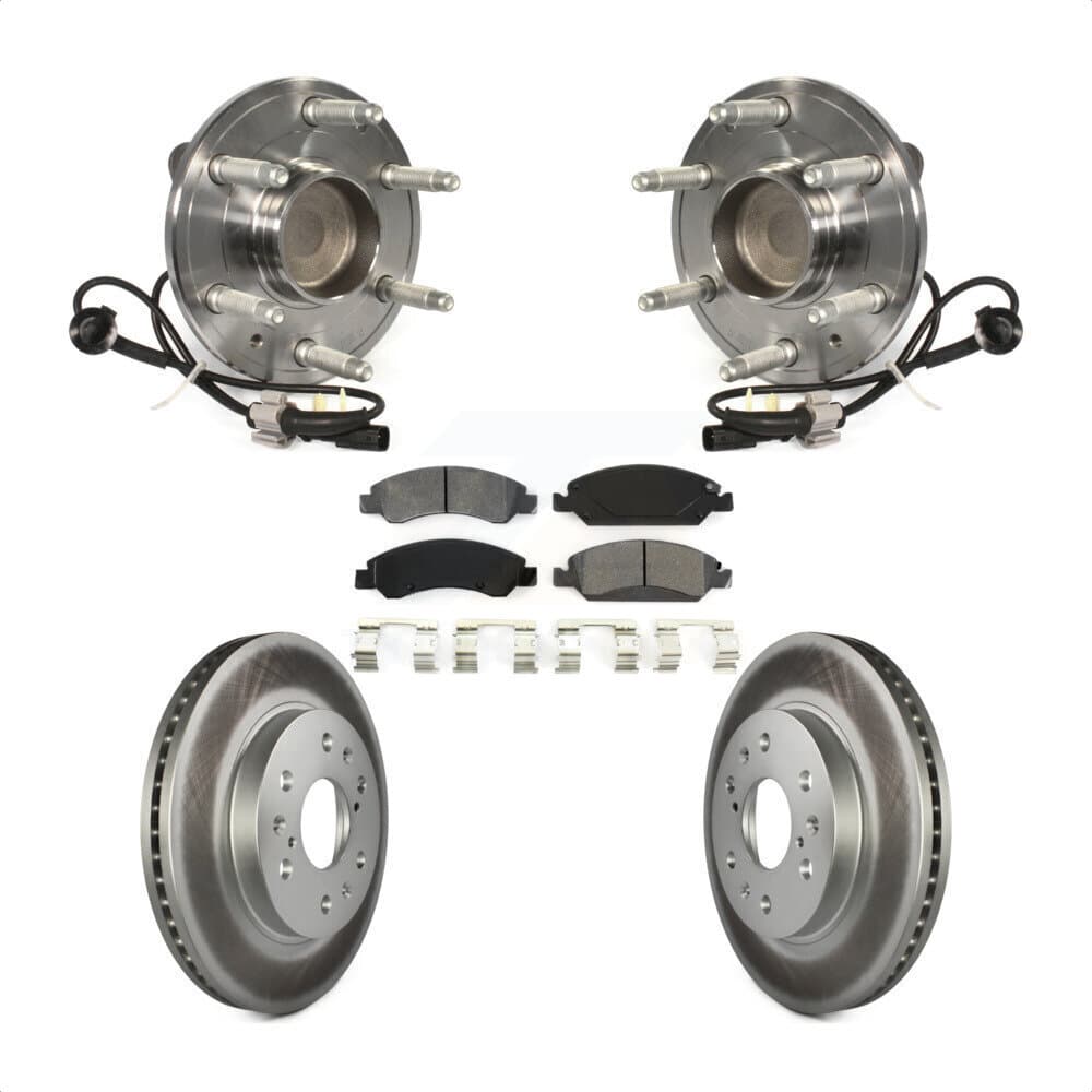 Transit Auto - KBB-104376 - Front Wheel Bearing and Hub Assembly Kits image 1