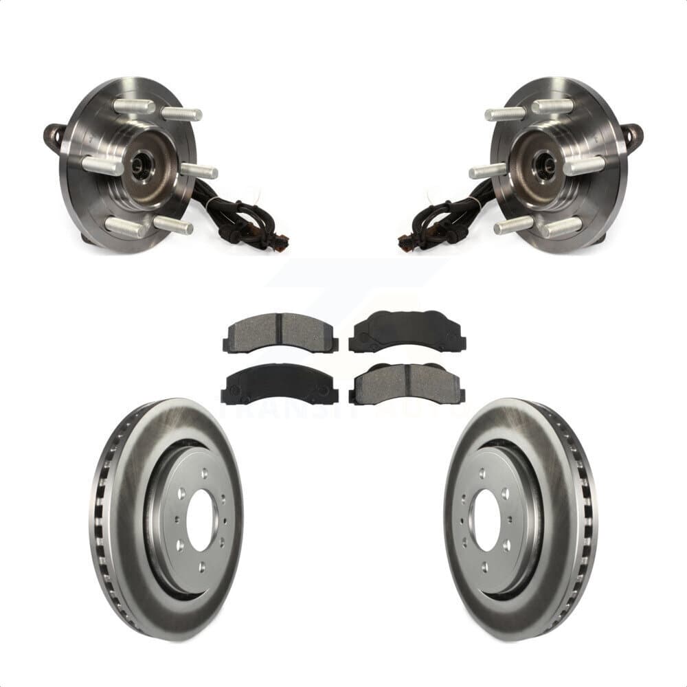 Transit Auto - KBB-104382 - Front Wheel Bearing and Hub Assembly Kits image 1