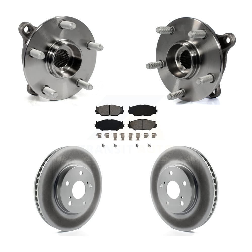 Transit Auto - KBB-104387 - Front Wheel Bearing and Hub Assembly Kits image 1