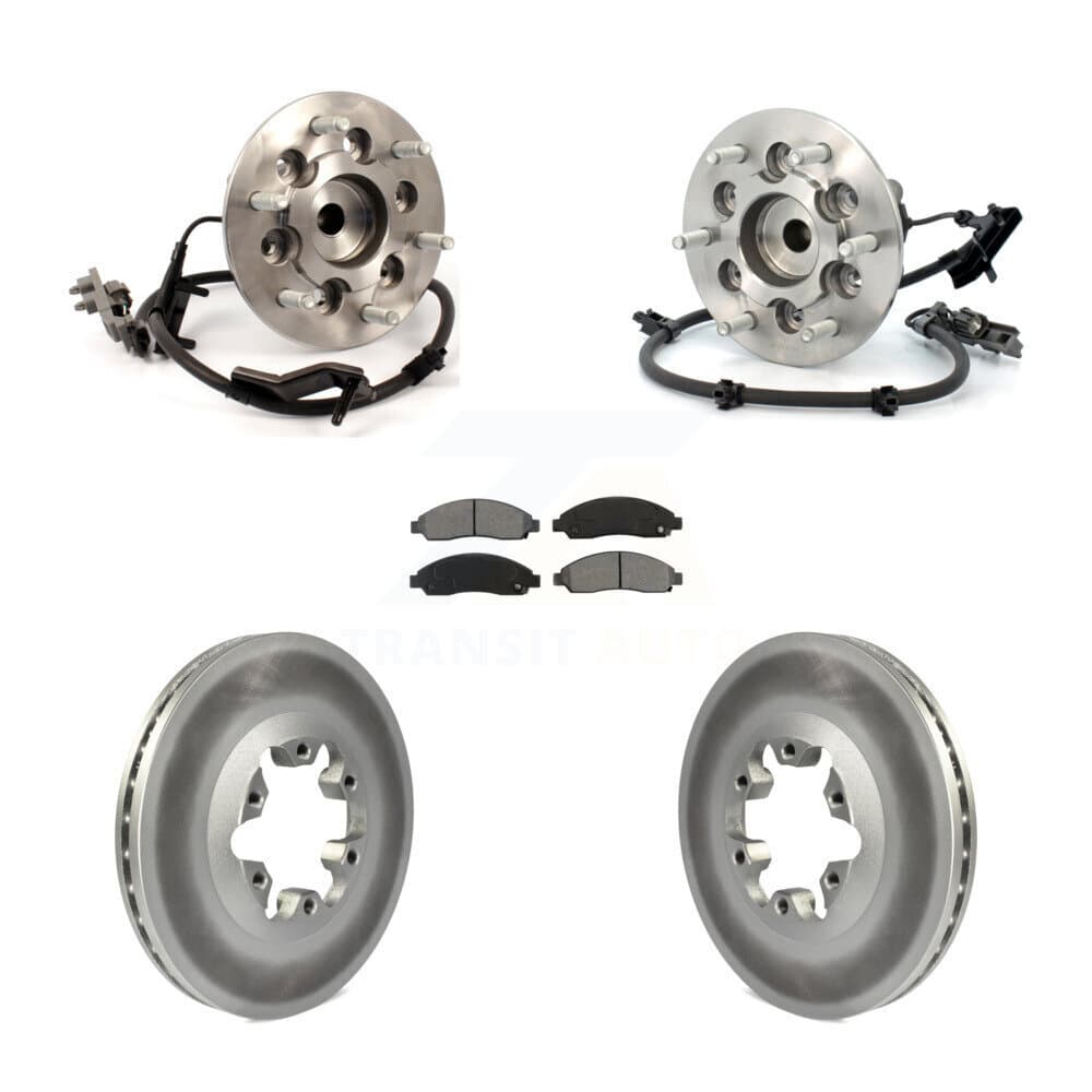 Transit Auto - KBB-104392 - Front Wheel Bearing and Hub Assembly Kits image 1