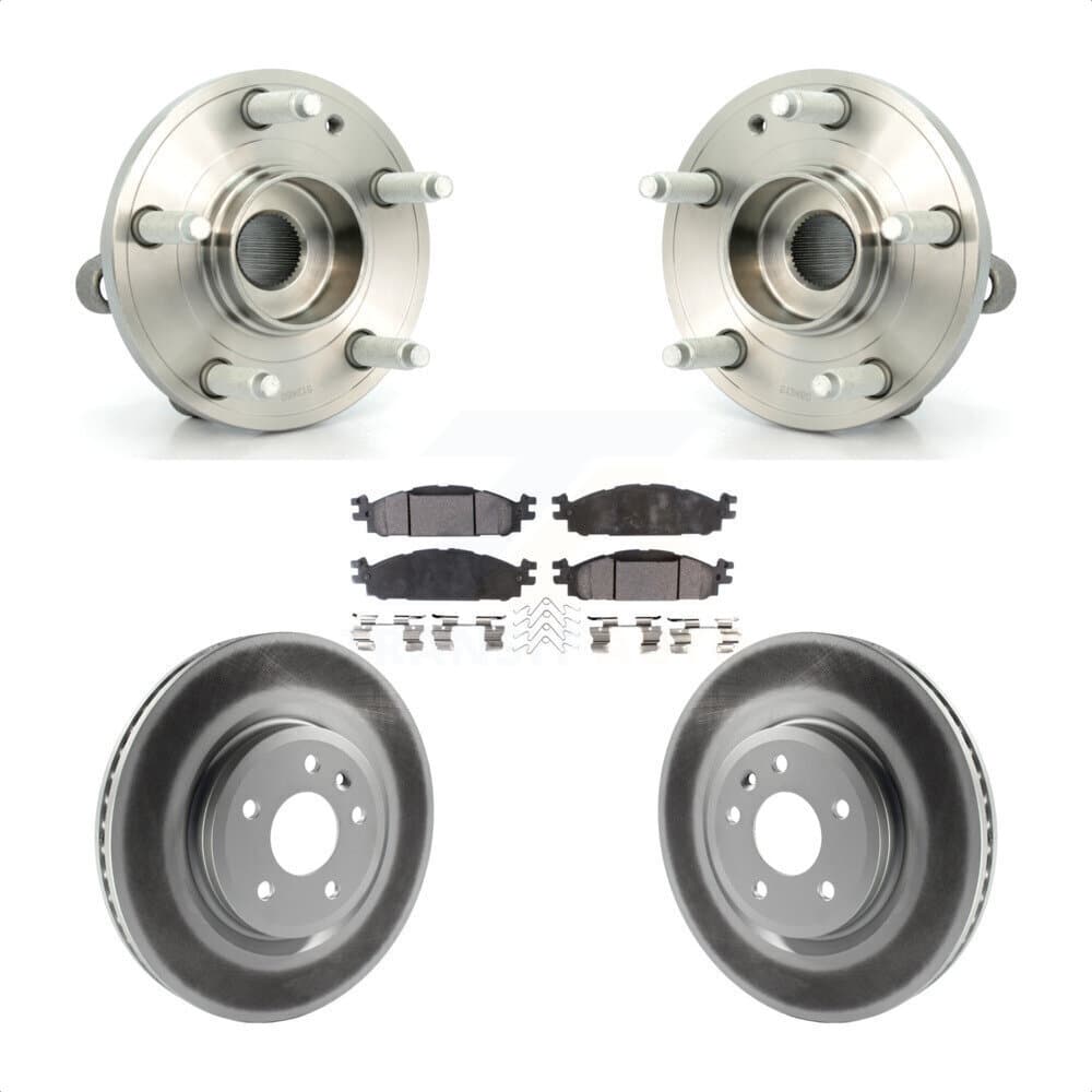 Transit Auto - KBB-104412 - Front Wheel Bearing and Hub Assembly Kits image 1