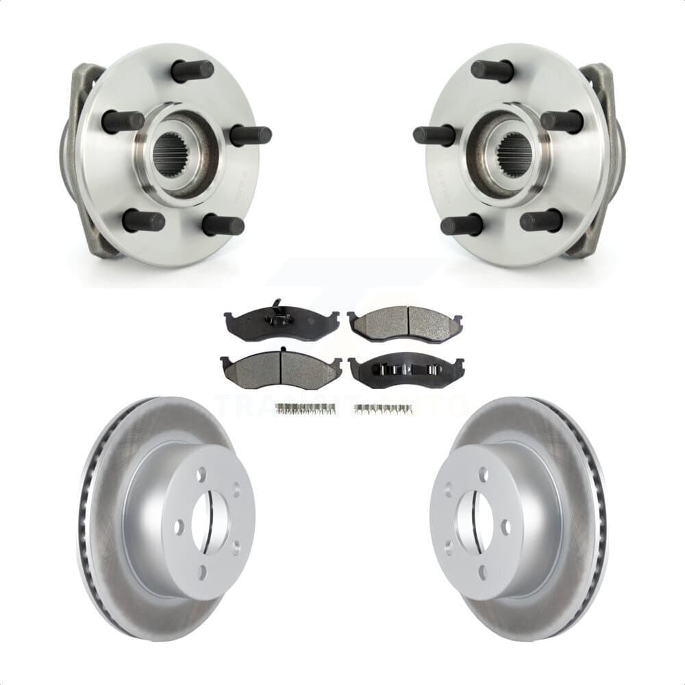 Transit Auto - KBB-104431 - Front Wheel Bearing and Hub Assembly Kits image 1