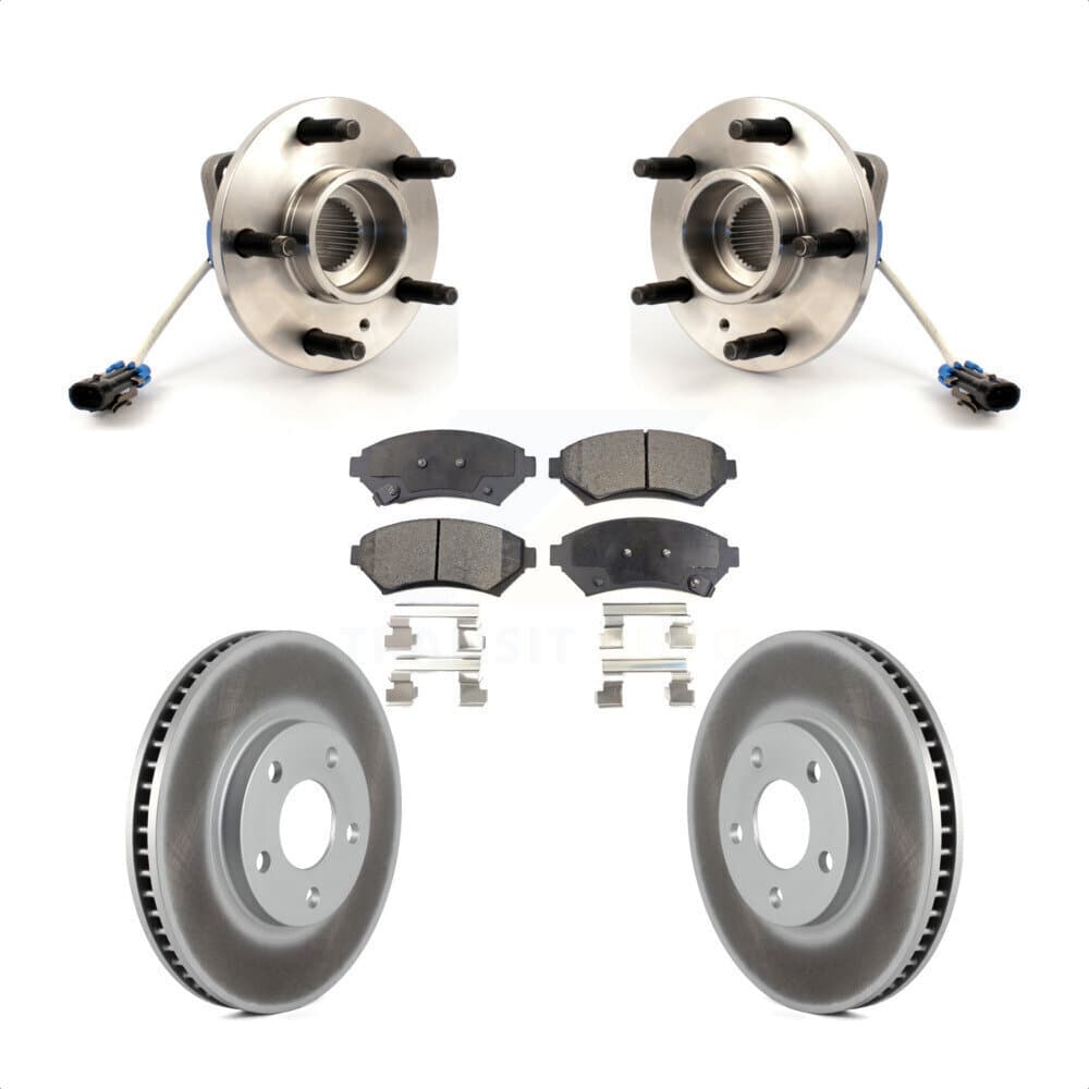 Transit Auto - KBB-104441 - Front Wheel Bearing and Hub Assembly Kits image 1